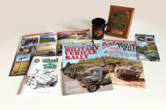 Military Vehicle Rally Books, leaflets and other work