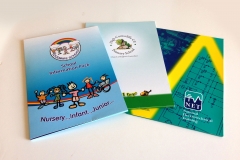 Folders for schools and businesses. We can create bespoke folders to suit your needs.